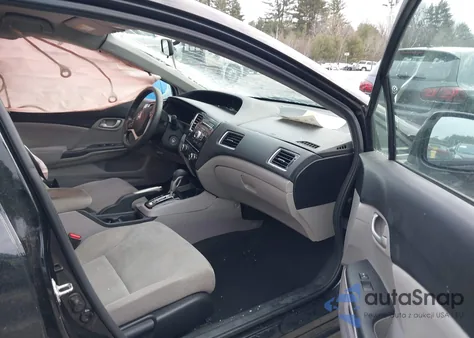 2013 Honda Civic Lx from USA, damaged, VIN 2HGFB2F53DH584657